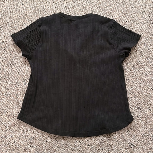 Madewell cropped ribbed top sz medium - Picture 2 of 3